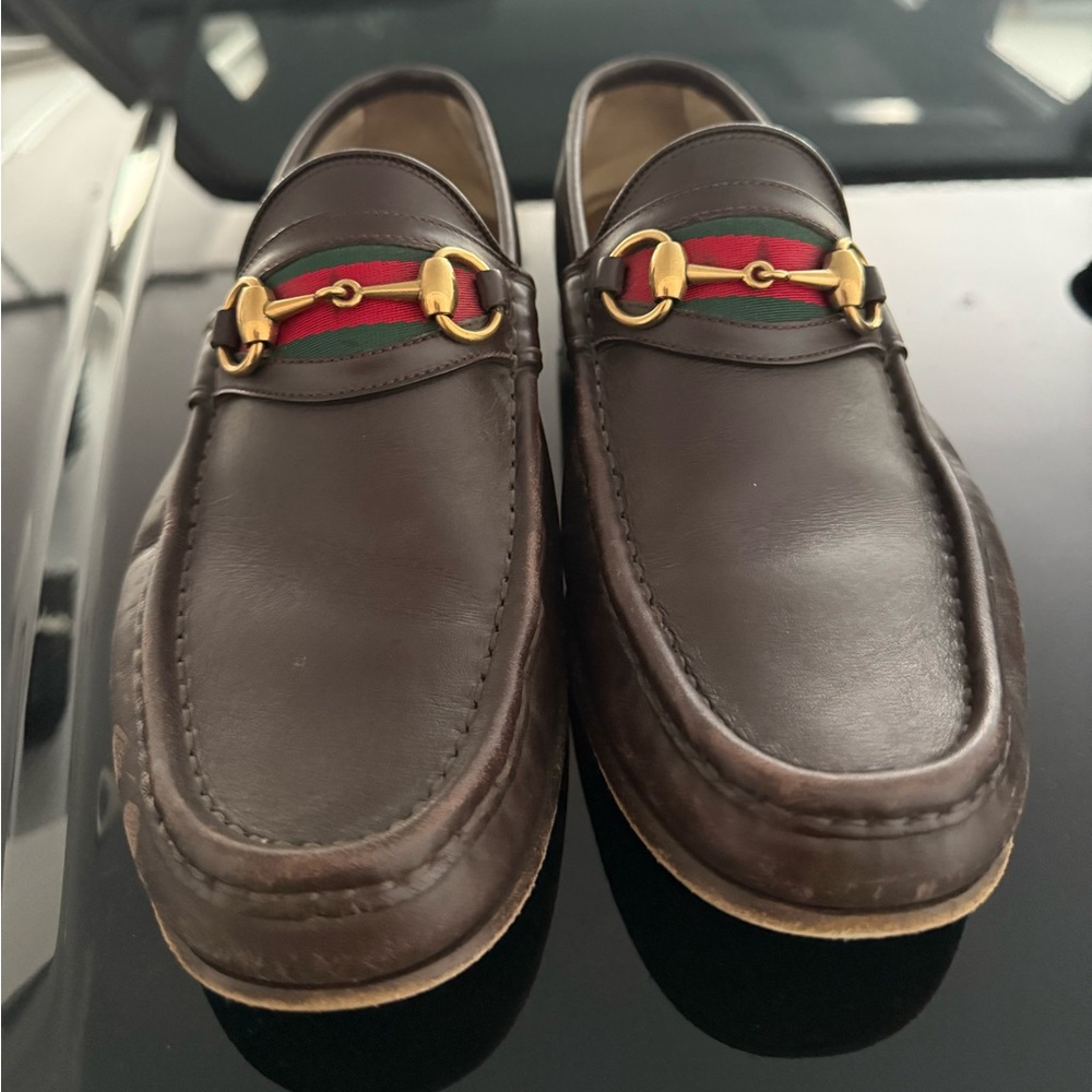 Gucci Men’s brown Loafers